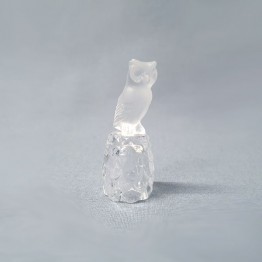 Swarovski Crystal | Home Accessoires | Other | Thimble - Owl - Round model | 9440/000/002